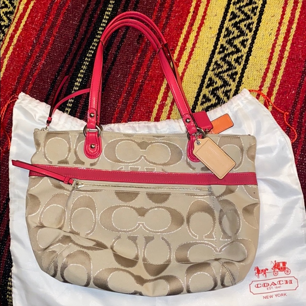 Coach tote